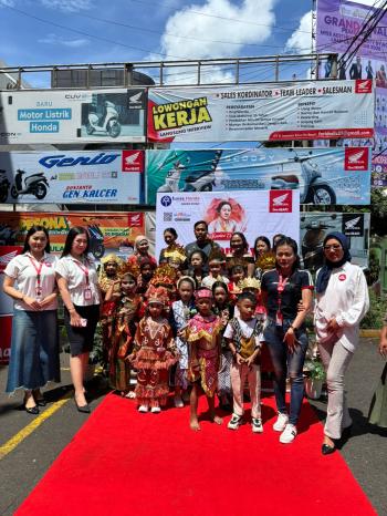 TDM Raden Intan Gelar Showroom Event Spesial Hari Kartini dengan Lomba Fashion Show